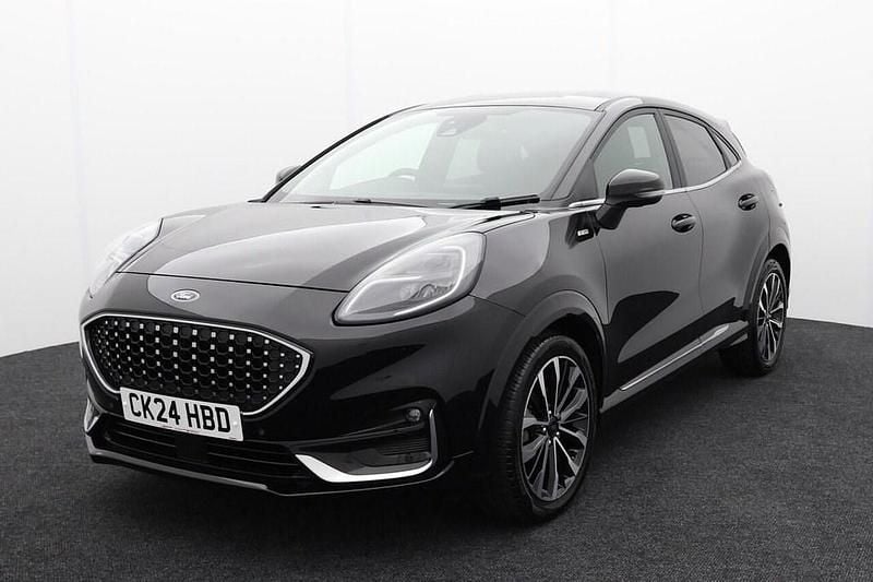 Used Ford Puma ST-Line 155 HP (114 kW) 2024 Black SUV