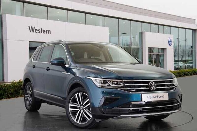 Used 2023 VW Tiguan Elegance SUV | £28,498 (Fair price) - Image 1/4