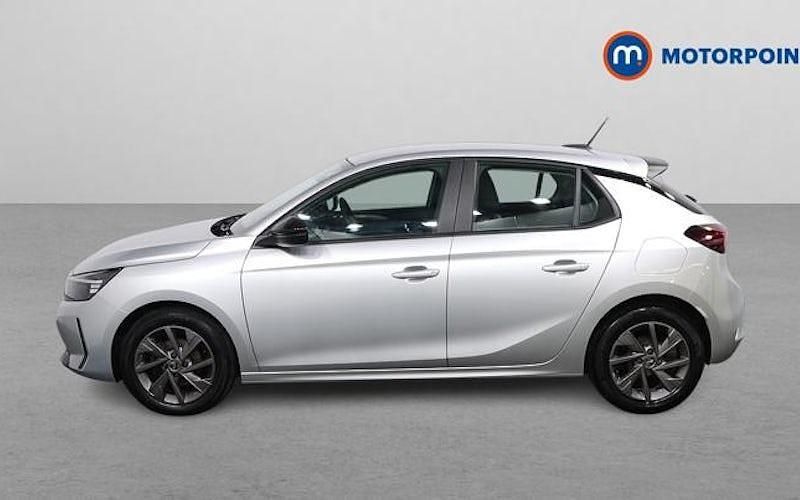 Used Vauxhall Corsa Design Edition 75 HP (55 kW) 2023 Grey Hatchback