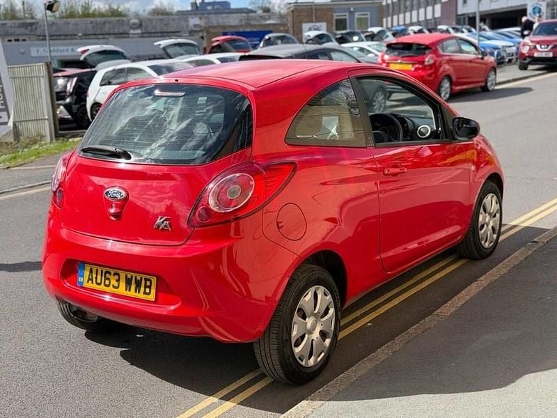 Used Ford Ka S 69 HP (50 kW) 2013 Red Hatchback