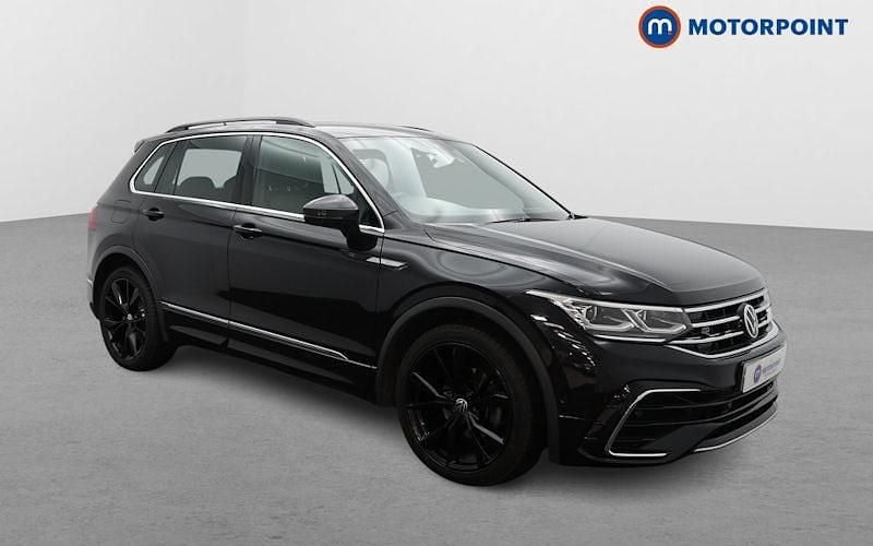 Used 2023 VW Tiguan R-line SUV | £22,099 (Super price) - Image 1/4