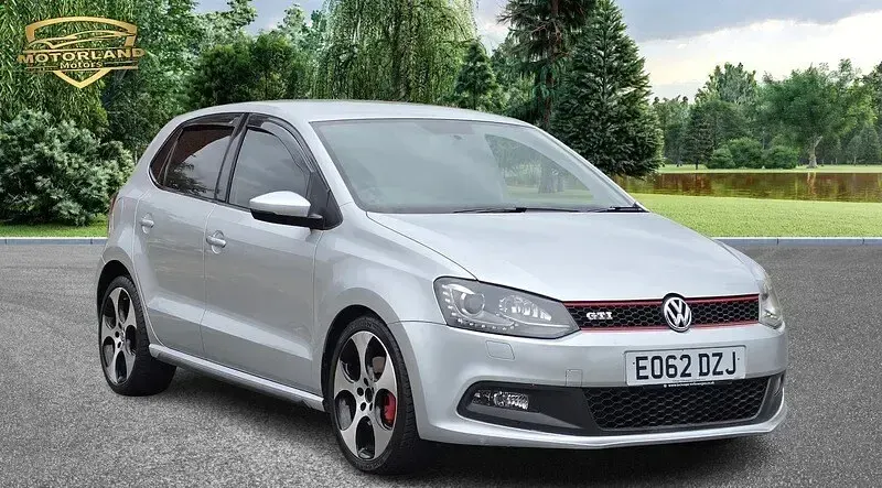 Used VW Polo GTI 180 HP (132 kW) 2012 Silver Hatchback