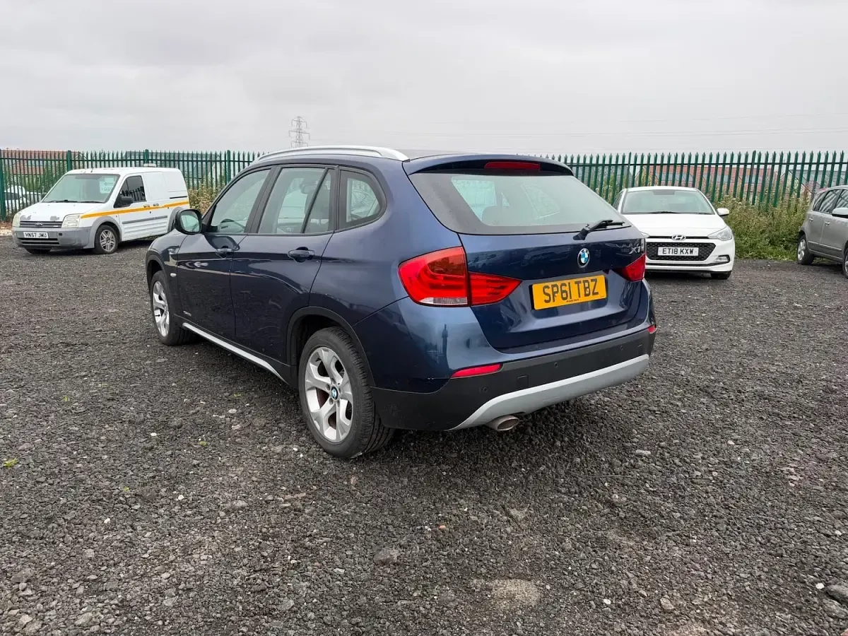 Used BMW X1 Comfort Edition 2011 Blue SUV