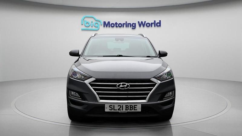 Used Hyundai Tucson SE 150 HP (110 kW) 2021 Grey SUV