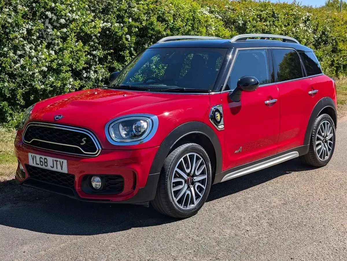 Used Mini Cooper Countryman 2019 Red SUV