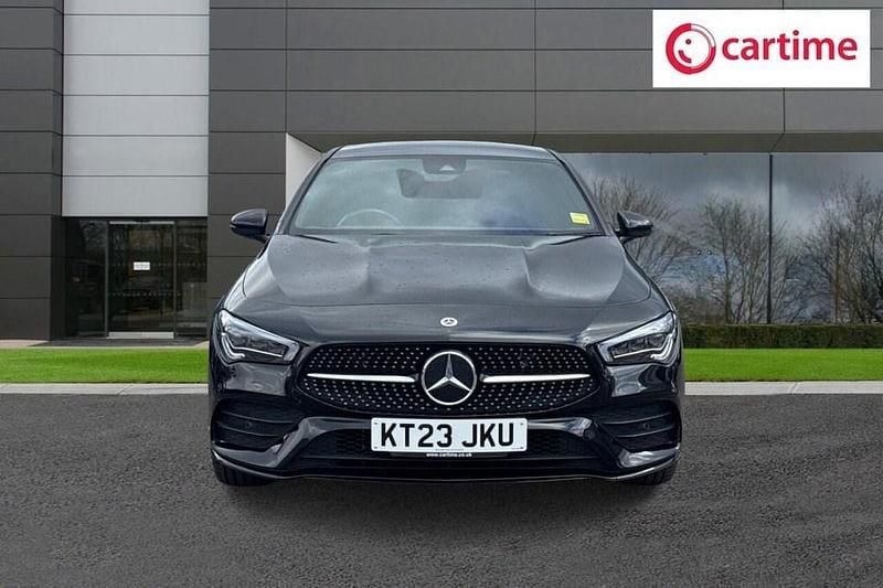 Used Mercedes CLA250e AMG Line Premium Plus 2023 Black Sedan