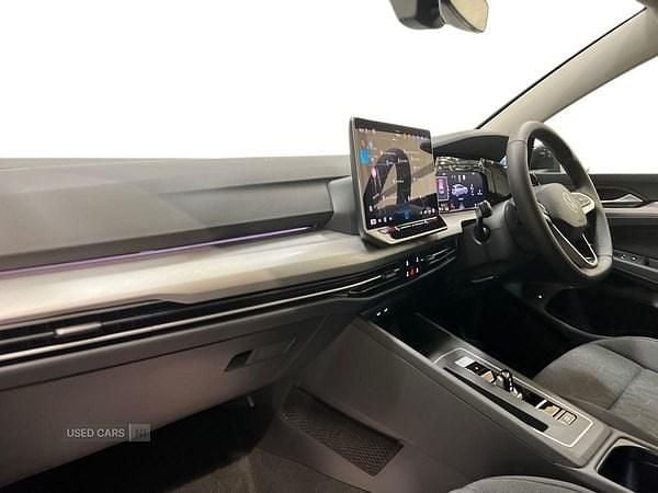 New VW Golf VIII Match 2026 Black Hatchback