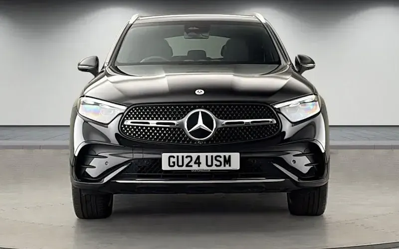 Used Mercedes GLC300e AMG line 313 HP (230 kW) 2024 Obsidian black SUV