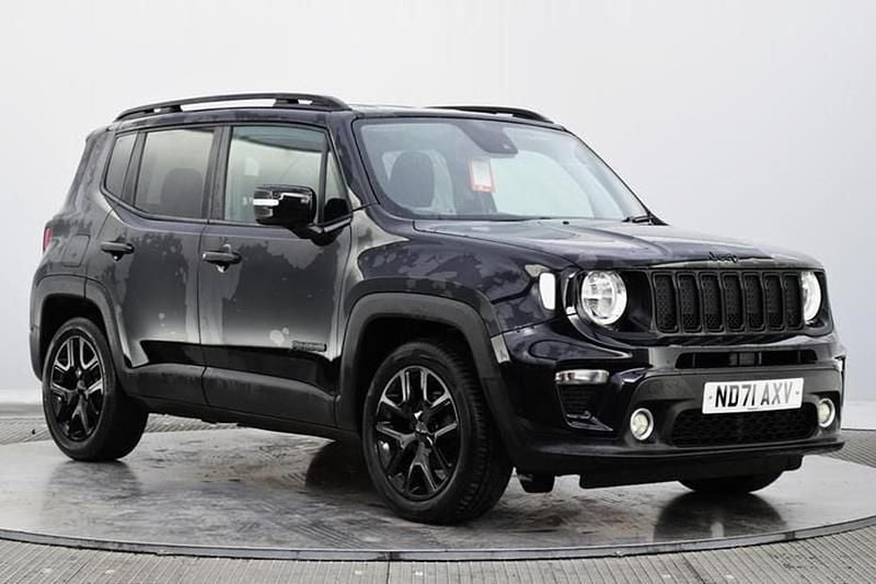 Black Used 2021 Jeep Renegade Night Eagle SUV | £14,499 (Fair price) - Image 1/4