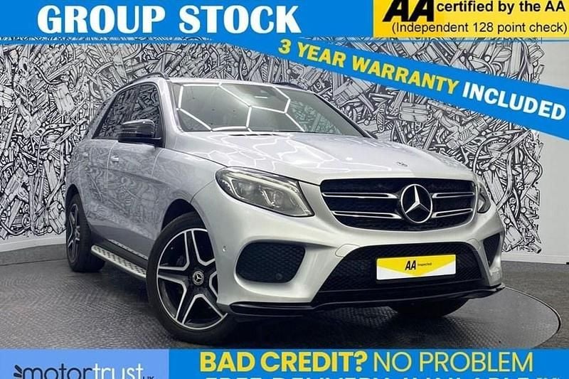 Silver Used 2018 Mercedes GLE250 AMG SUV | £21,695 (Fair price) - Image 1/1
