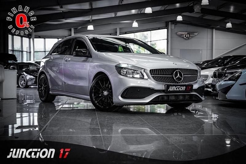 Used Mercedes A200 AMG line 156 HP (114 kW) 2017