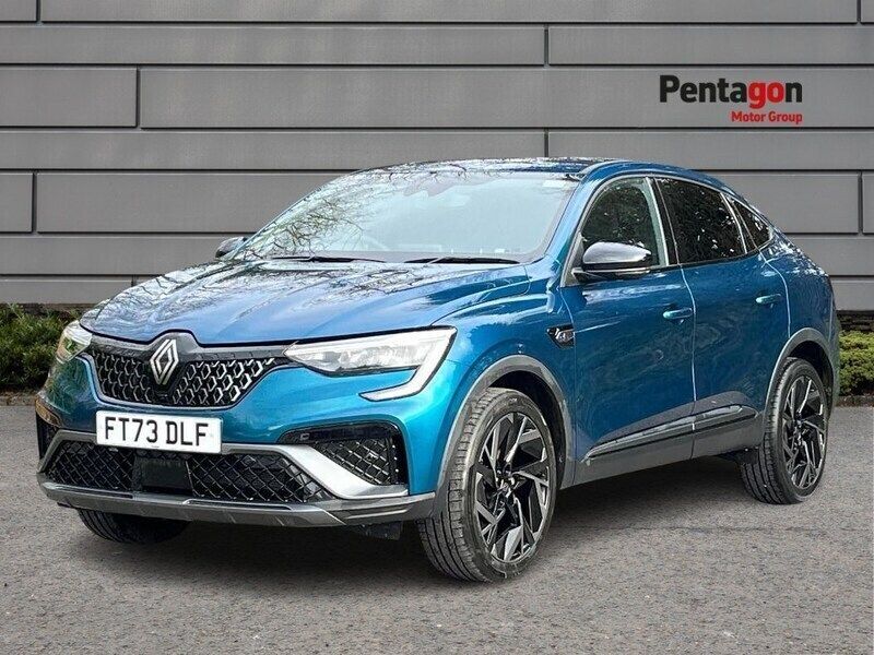 Used Renault Arkana Esprit Alpine 145 HP (106 kW) 2023 Blue  SUV