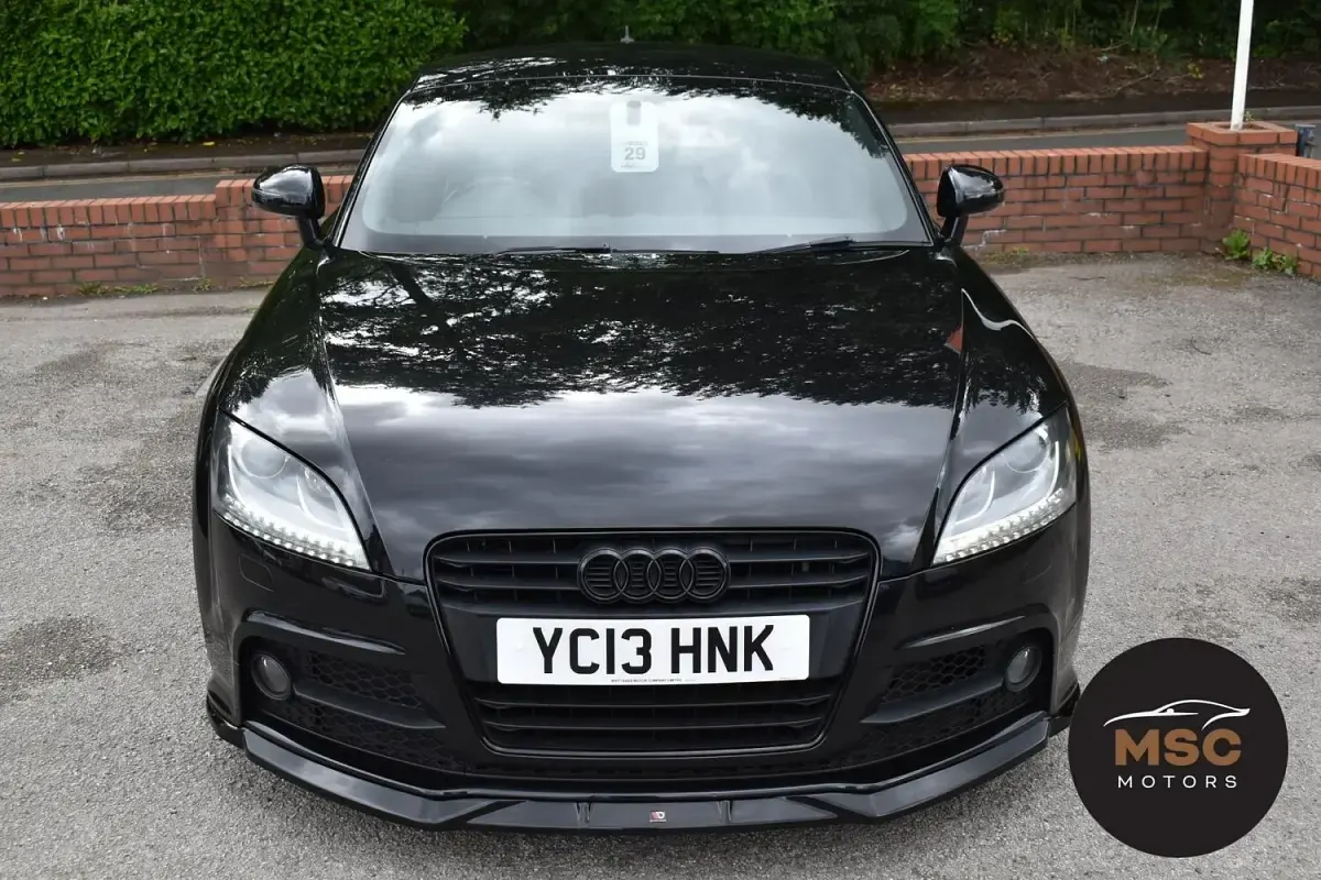 Used Audi TT Black Edition 211 HP (155 kW) 2013 Black Coupe