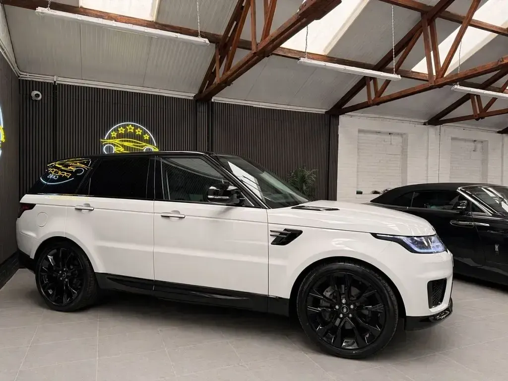 Used Land Rover Range Rover Sport HSE 300 HP (220 kW) 2022 White SUV