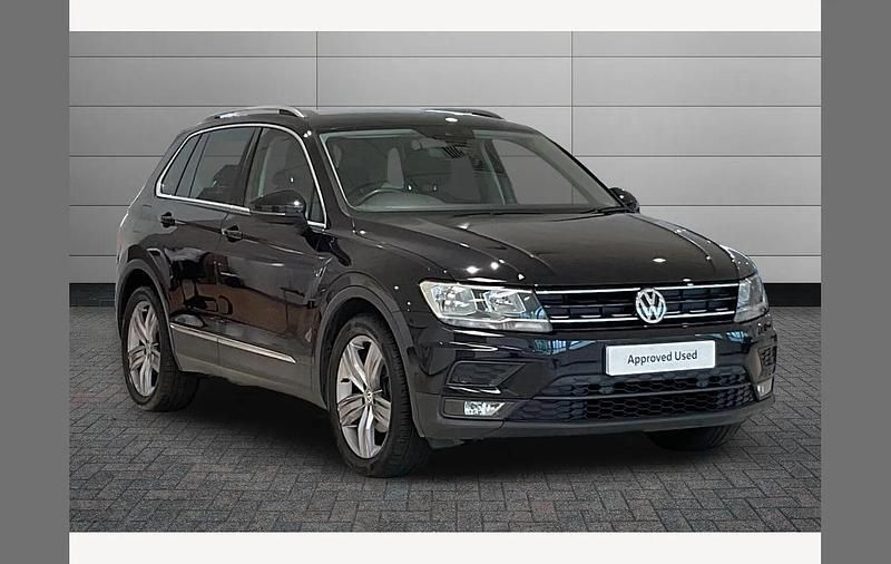 Used VW Tiguan Match 150 HP (110 kW) 2019 Black SUV