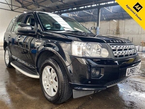 Black Used 2011 Land Rover Freelander 2 SUV | £4,750 (Super price) - Image 1/1