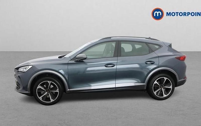 Used Cupra Formentor 150 HP (110 kW) 2022 Grey SUV
