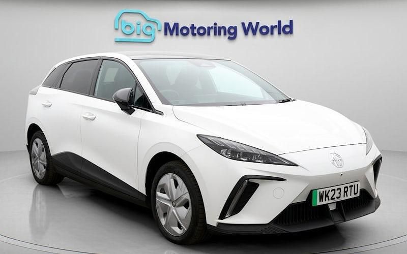 Used MG MG4 EV Trophy 150 kW (204 HP) 2025 Hatchback