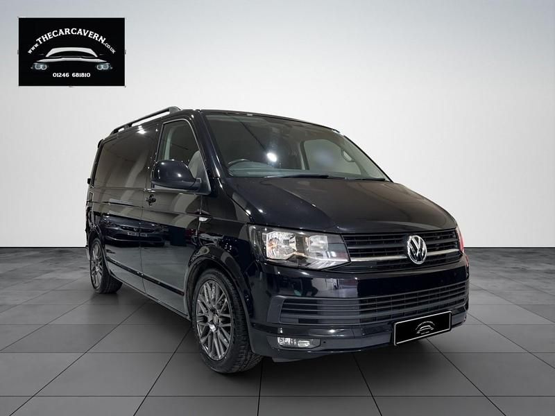 Used VW Transporter Highline 148 HP (108 kW) 2017 Black Van