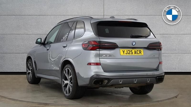 Used BMW X5 M Sport 482 HP (354 kW) 2025 Grey SUV