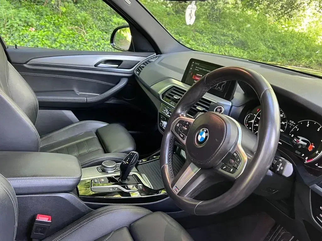 Used BMW X3 M Sport 190 HP (139 kW) 2019 Black SUV