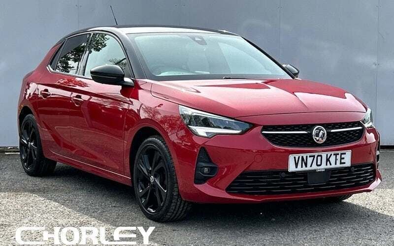 Red Used 2020 Vauxhall Corsa SRi Hatchback | £11,334 (Fair price) - Image 1/4