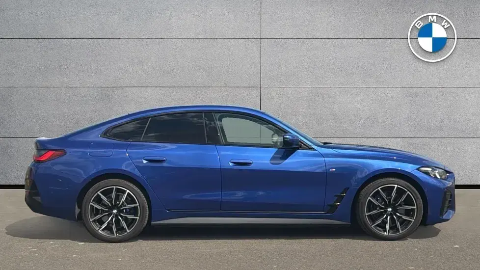 Used BMW i4 M Sport 246 kW (335 HP) 2026 Blue Sedan