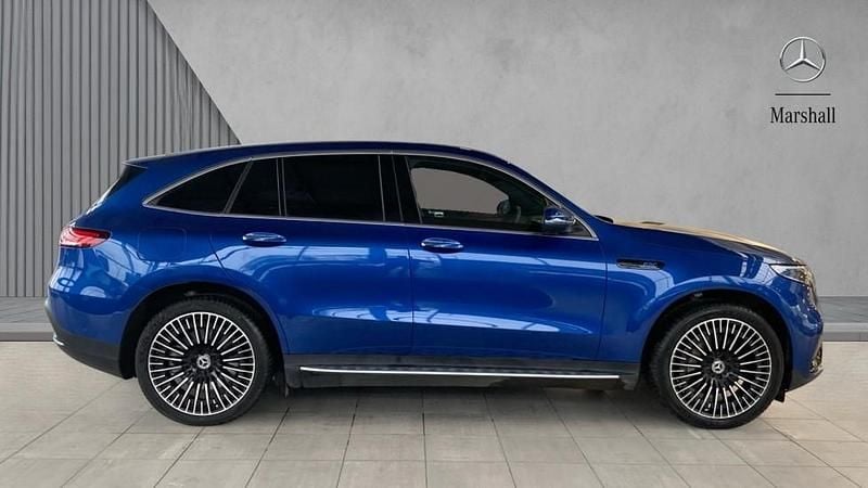 Used Mercedes EQC400 AMG Line Premium 300 kW (408 HP) 2023 Blue SUV