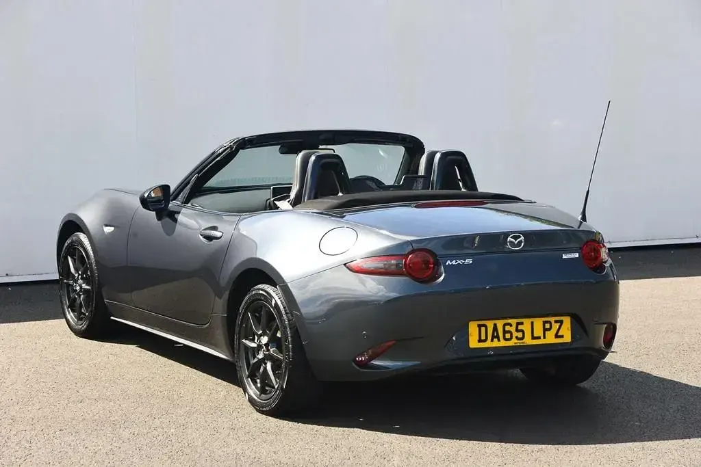 Used Mazda MX5 Inclusive 2015 Grey Cabriolet