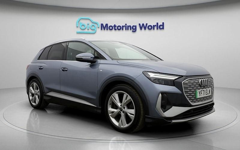 Used Audi Q4 e-tron S-Line 150 kW (204 HP) 2023 SUV