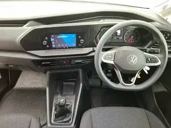 Used VW Caddy 114 HP (83 kW) 2022 White MPV