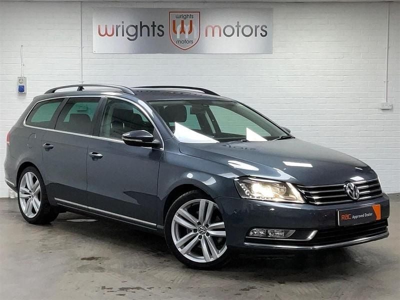 Used VW Passat Executive 2014 Grey Estate