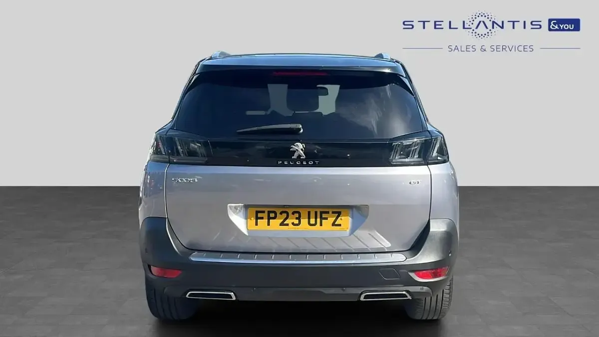 Used Peugeot 5008 GT 129 HP (94 kW) 2023 Grey SUV