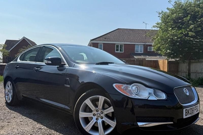 Black Used 2008 Jaguar XF Luxury Sedan | £2,495 (Super price) - Image 1/1
