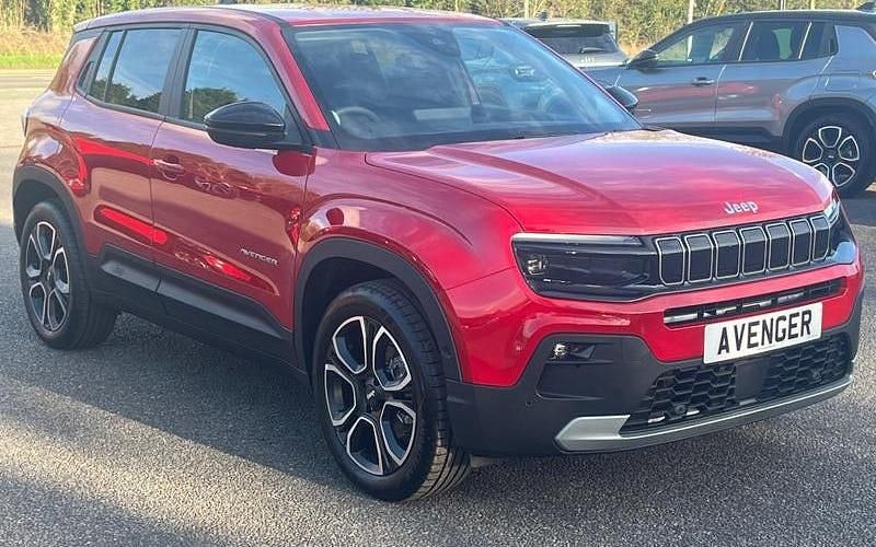 Used Jeep Avenger Summit 114 kW (156 HP) 2024 SUV