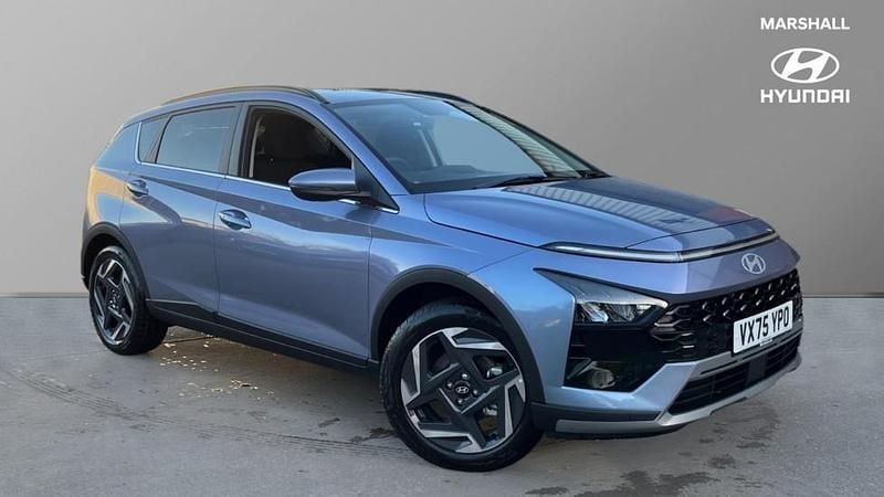 New Hyundai Bayon Ultimate 100 HP (73 kW) 2025 Blue SUV