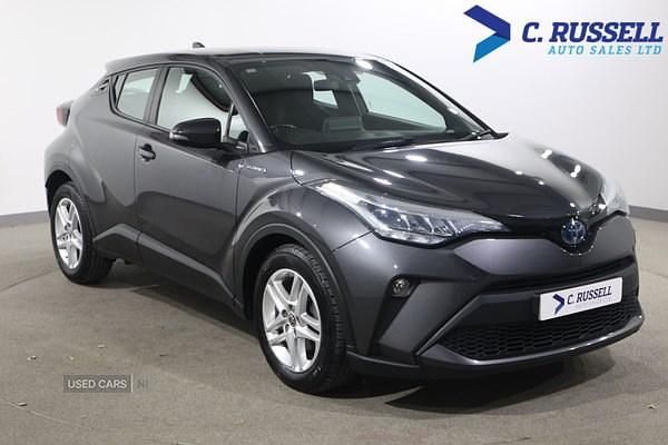 Used Toyota C-HR 122 HP (89 kW) 2020 Grey SUV
