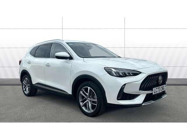 White Used 2023 MG HS Trophy SUV | £18,511 (Fair price) - Image 1/4