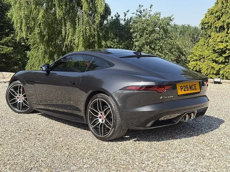 Used Jaguar F-Type Chequered Flag 340 HP (250 kW) 2019 Grey Coupe