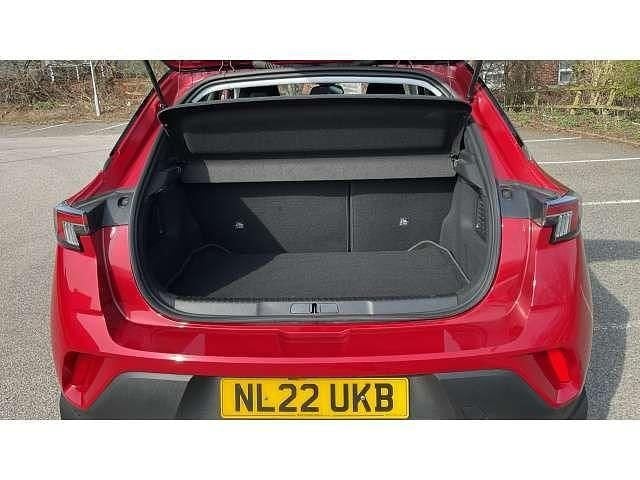 Used Vauxhall Mokka Elite 130 HP (95 kW) 2022 Red SUV