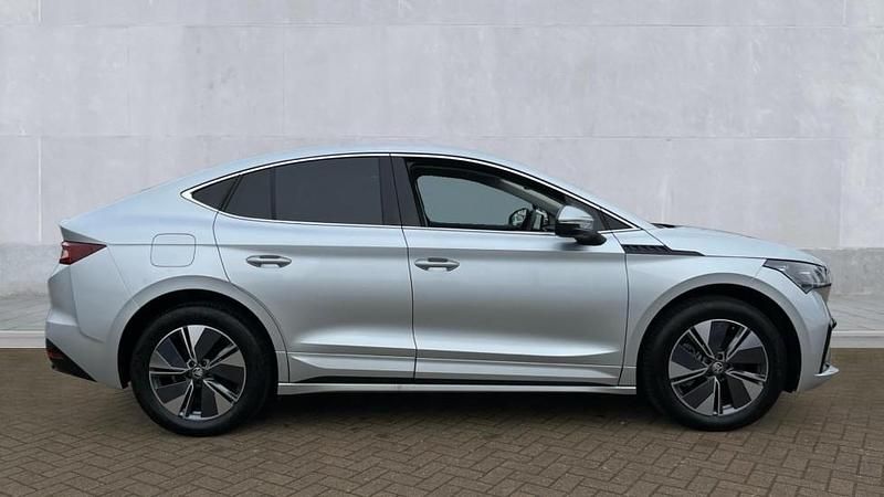 Used Skoda Enyaq iV 210 kW (286 HP) 2025 Silver SUV
