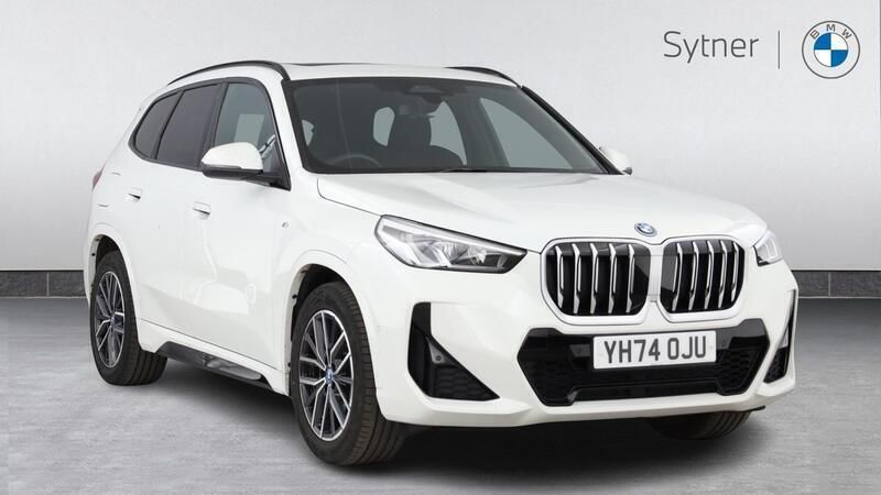 White Used 2024 BMW X1 M Sport SUV | £35,500 (Good price) - Image 1/4