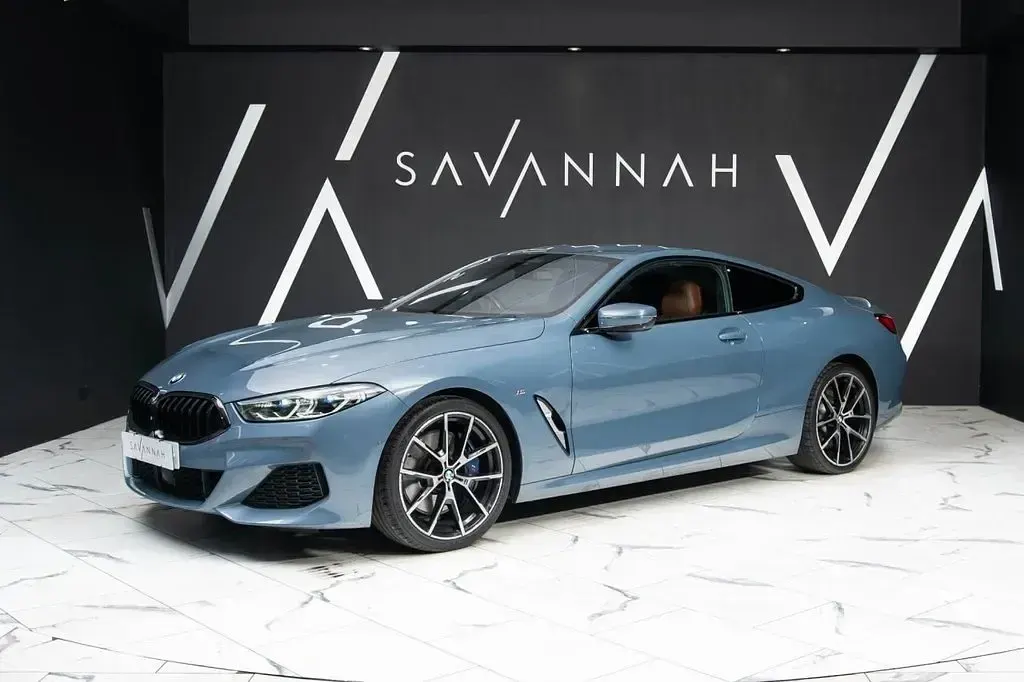Used BMW 840 Comfort Edition 320 HP (235 kW) 2019 Blue Coupe