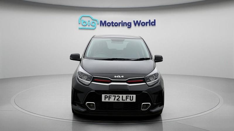 Used Kia Picanto GT-Line 101 HP (74 kW) 2022 Black Hatchback