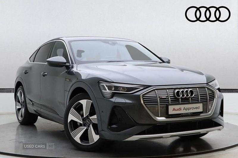 Used 2021 Audi e-tron Sportback S-Line SUV | £26,990 (Good price) - Image 1/1