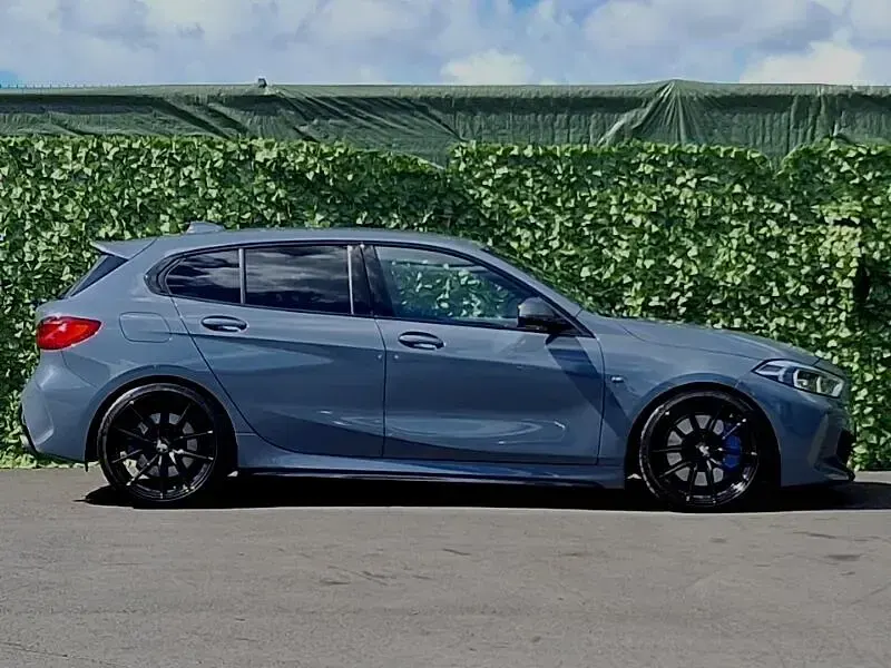 Used BMW M135 Shadowline 306 HP (225 kW) 2021 Grey Hatchback