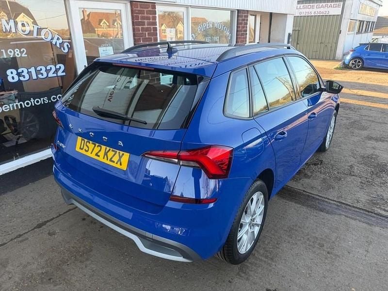 Used Skoda Kamiq SE 115 HP (84 kW) 2023 Blue SUV
