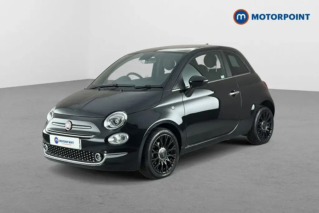 Used Fiat 500 69 HP (50 kW) 2023 Black Hatchback