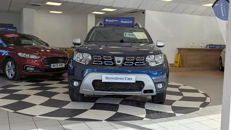 Used Dacia Duster Prestige 147 HP (108 kW) 2020 Blue SUV