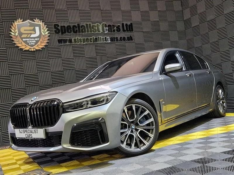 Grey Used 2020 BMW 730 M Sport Sedan | £34,995 (A bit pricey) - Image 1/4